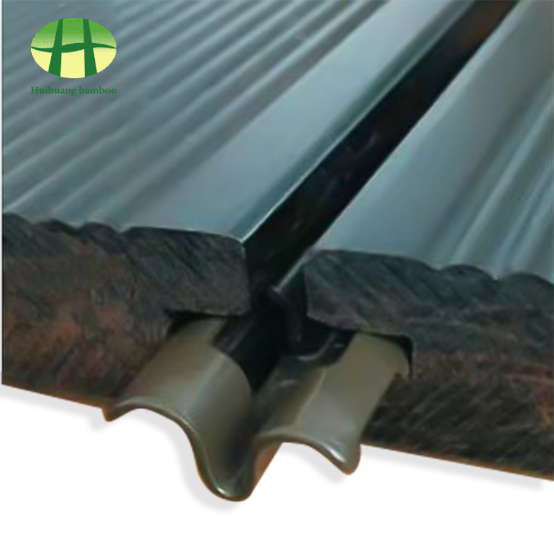 Explicit nail splicing heavy bamboo flooring