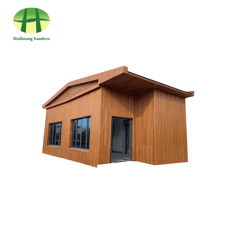 Vertical outdoor heavy bamboo wall panels