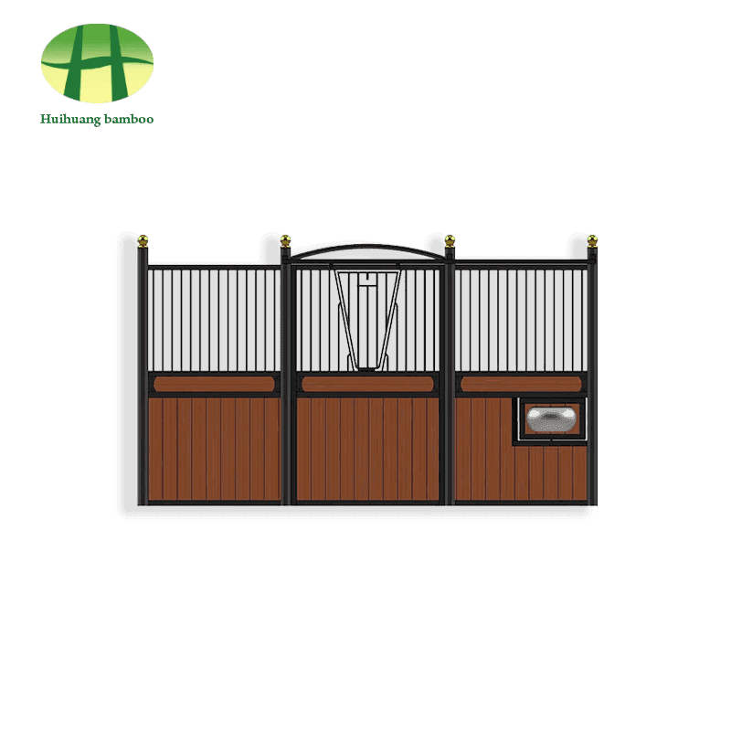 Carbonized outdoor heavy bamboo stable board