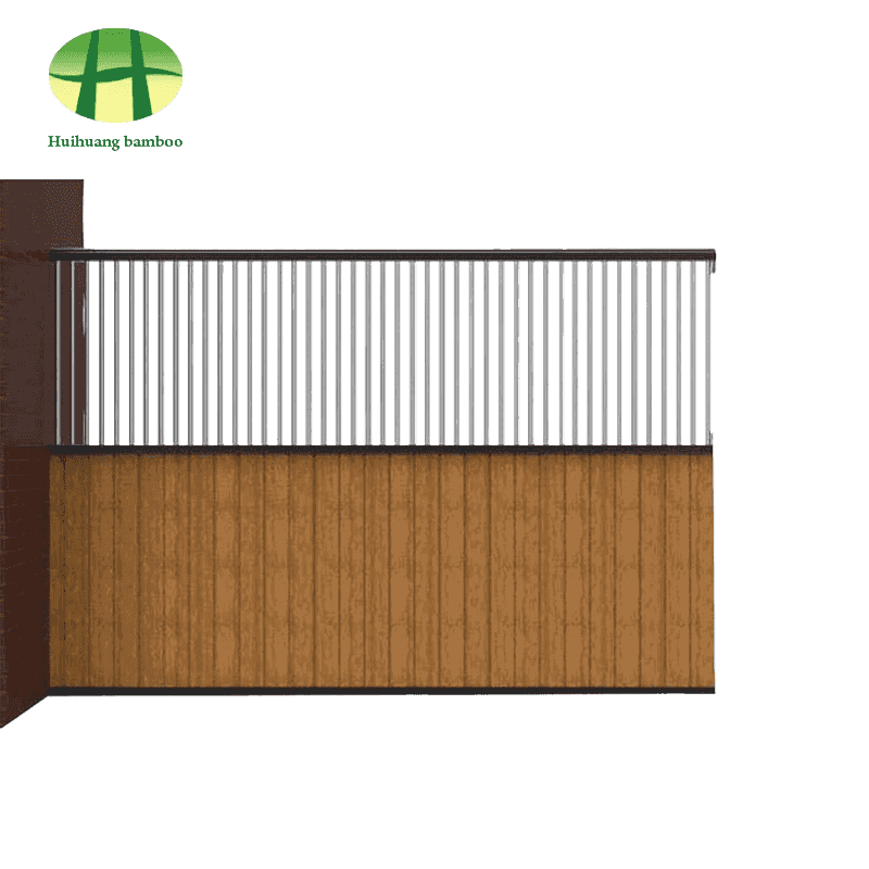 Natural outdoor heavy bamboo stable board