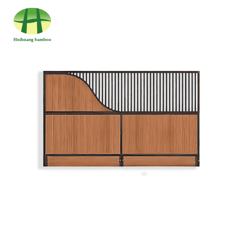 Natural outdoor heavy bamboo stable board