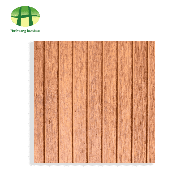 Small groove bamboo flooring