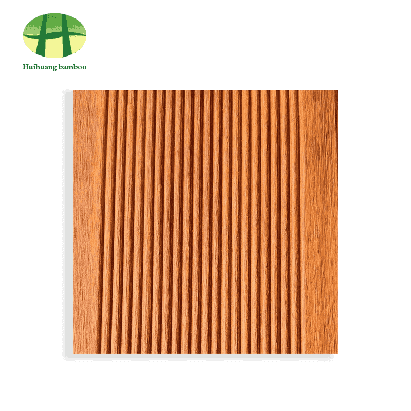 Small wave bamboo flooring