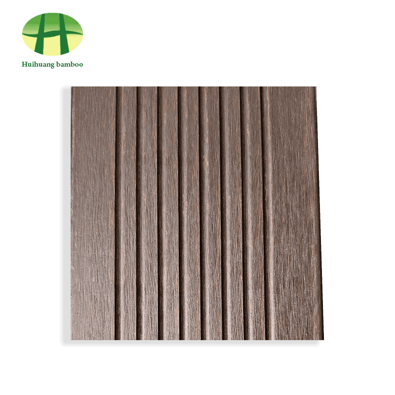 Large wave bamboo flooring