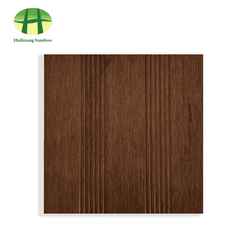 Double stripe bamboo flooring