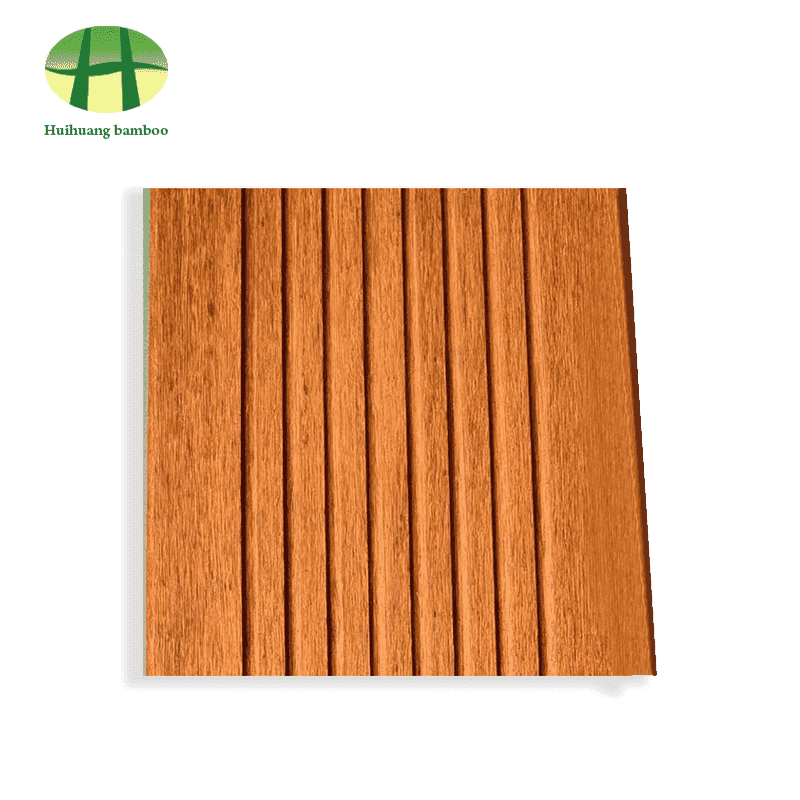 Large wave bamboo flooring