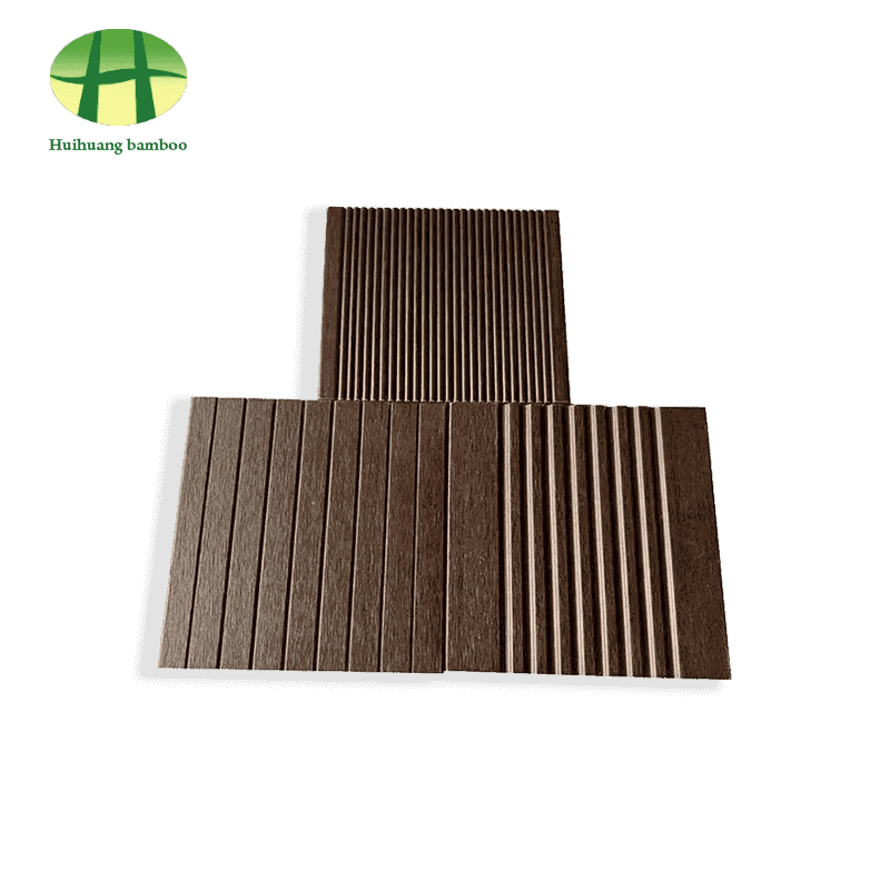 Coffee color bamboo flooring