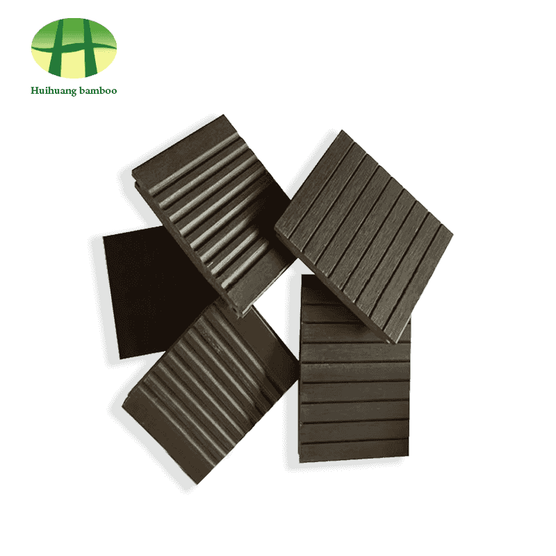 Carbonized color bamboo flooring