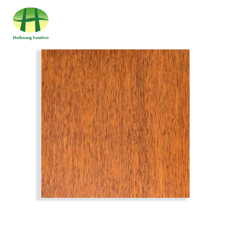 Natural color glossy heavy bamboo flooring