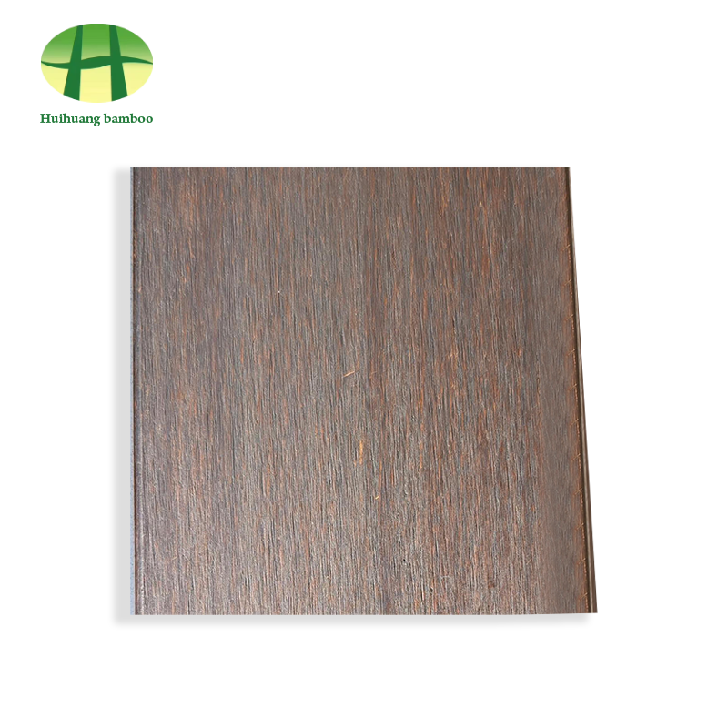 Carbonized color glossy heavy bamboo flooring