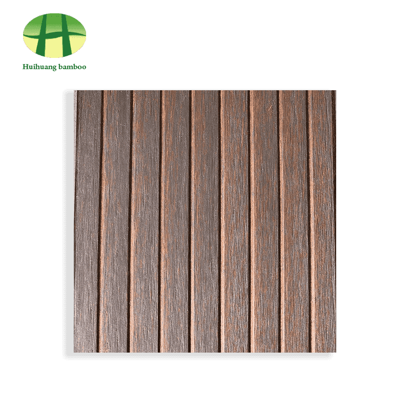 Small groove bamboo flooring