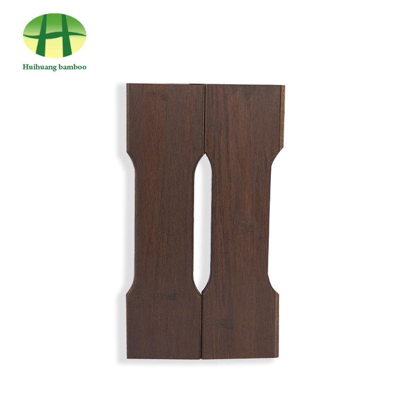 Natural heavy bamboo outdoor fence