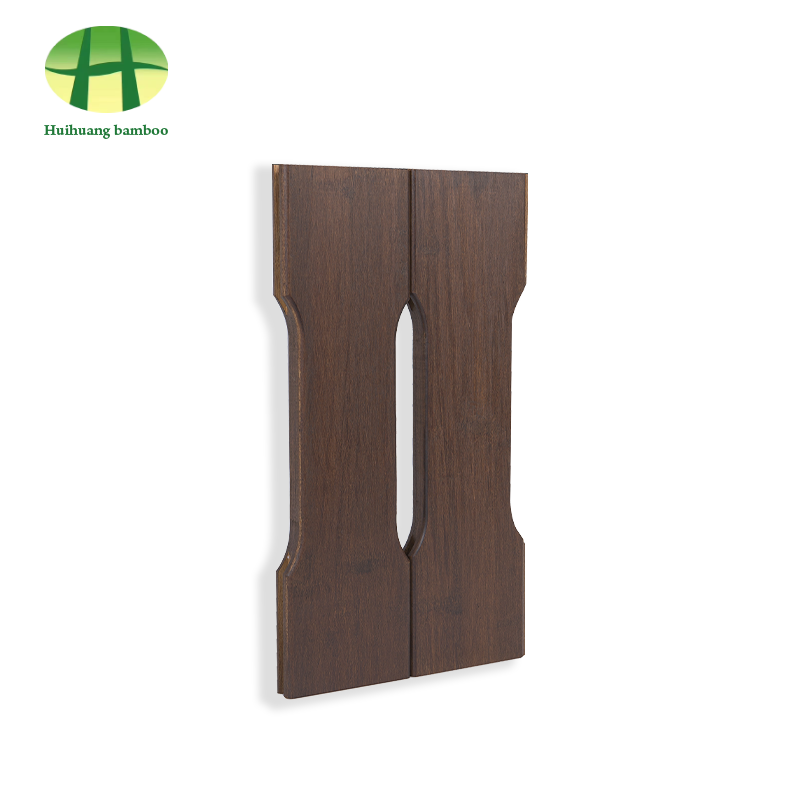 Natural heavy bamboo outdoor fence