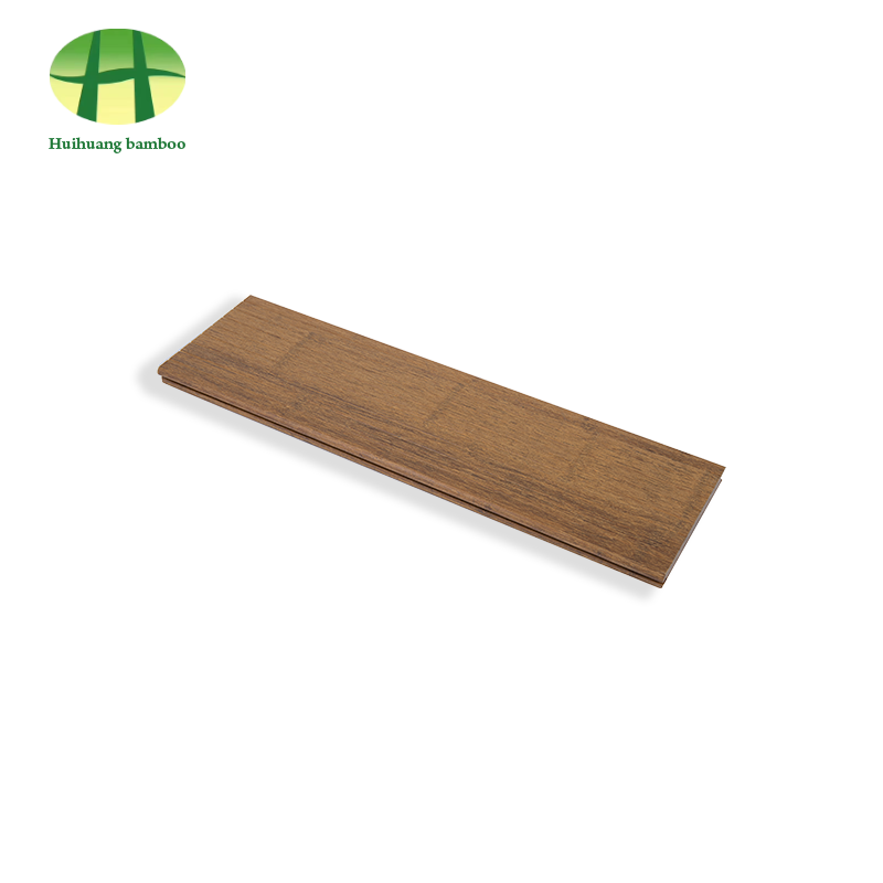 Natural color glossy heavy bamboo flooring