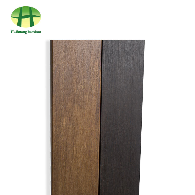 Natural color glossy heavy bamboo flooring