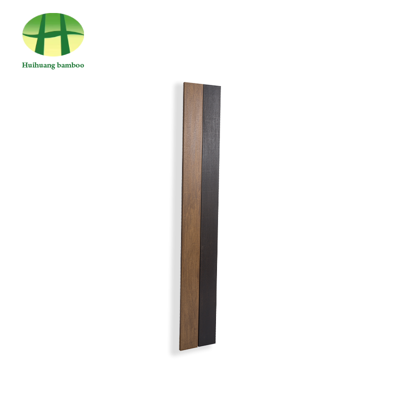 Natural color glossy heavy bamboo flooring