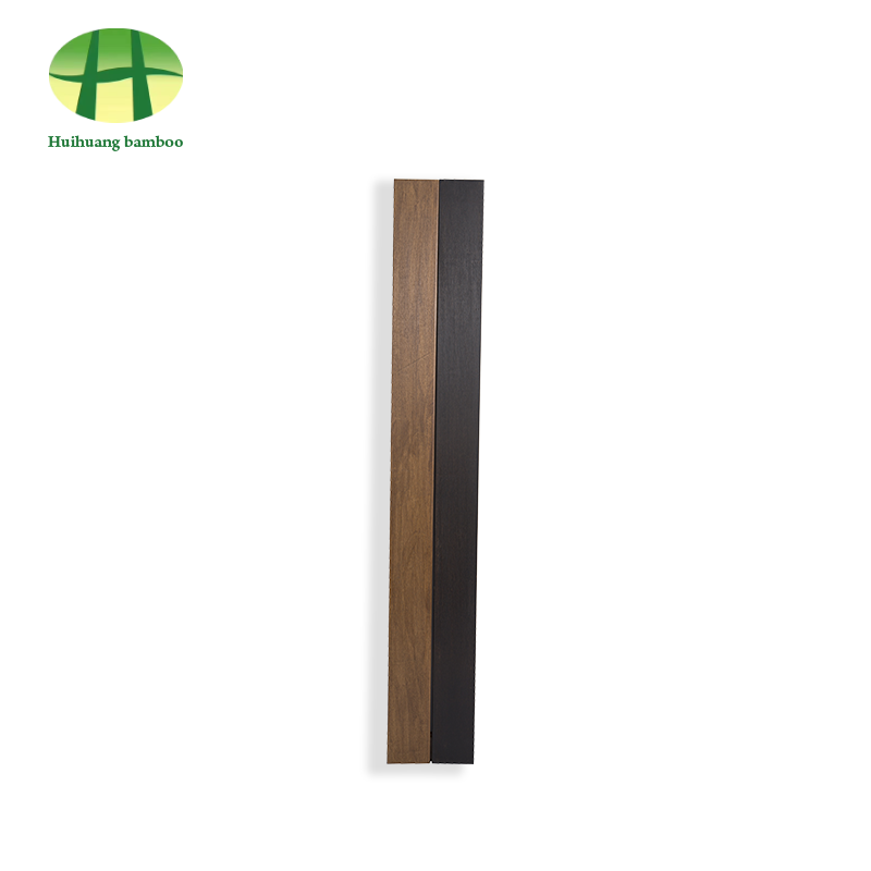 Carbonized color glossy heavy bamboo flooring