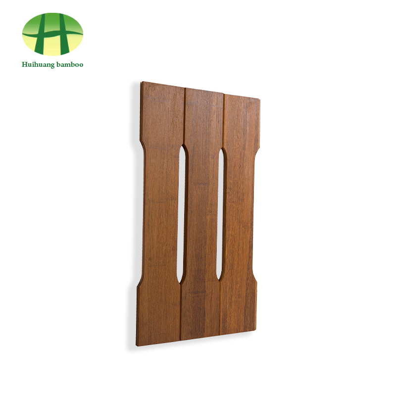 Ventilation slot style heavy bamboo stable board