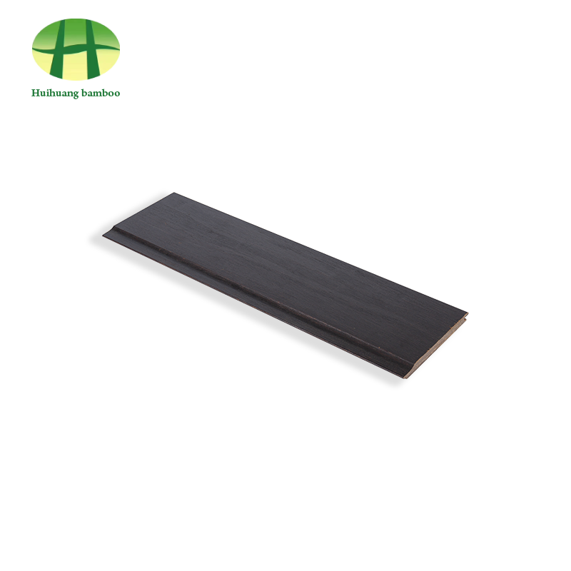 Horizontal outdoor heavy bamboo wall panels