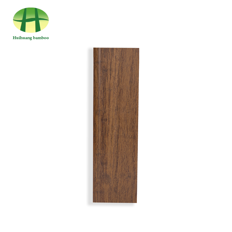 Horizontal outdoor heavy bamboo wall panels