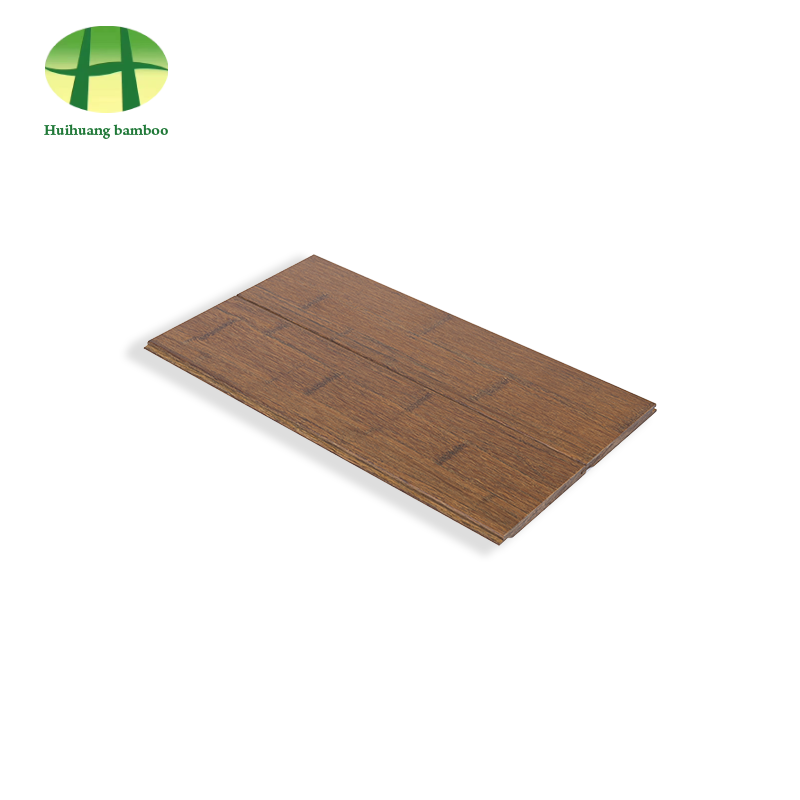 Horizontal outdoor heavy bamboo wall panels