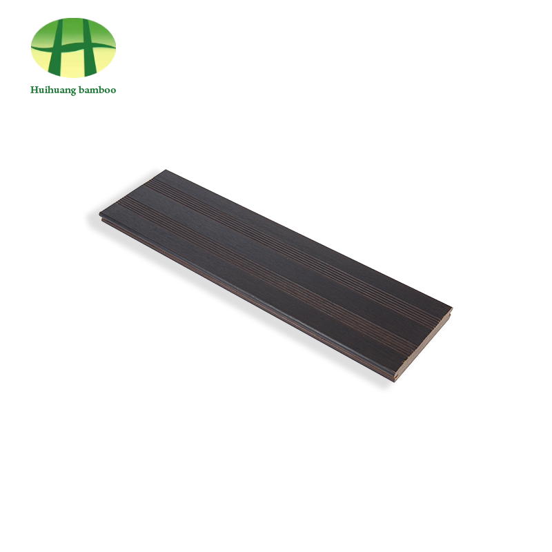 Carbonized color bamboo flooring