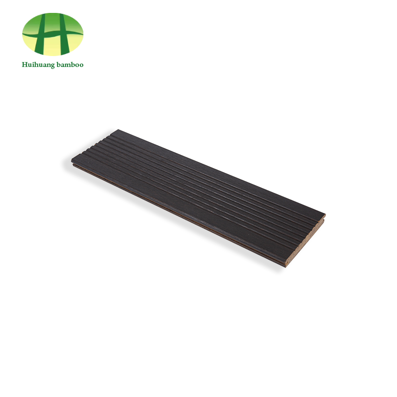 Carbonized color bamboo flooring