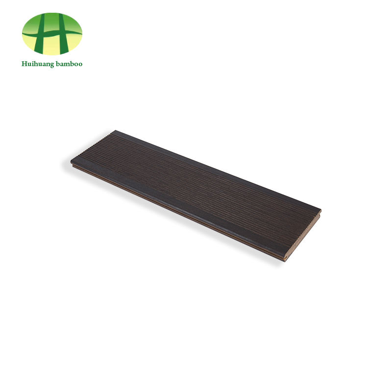 Carbonized color bamboo flooring