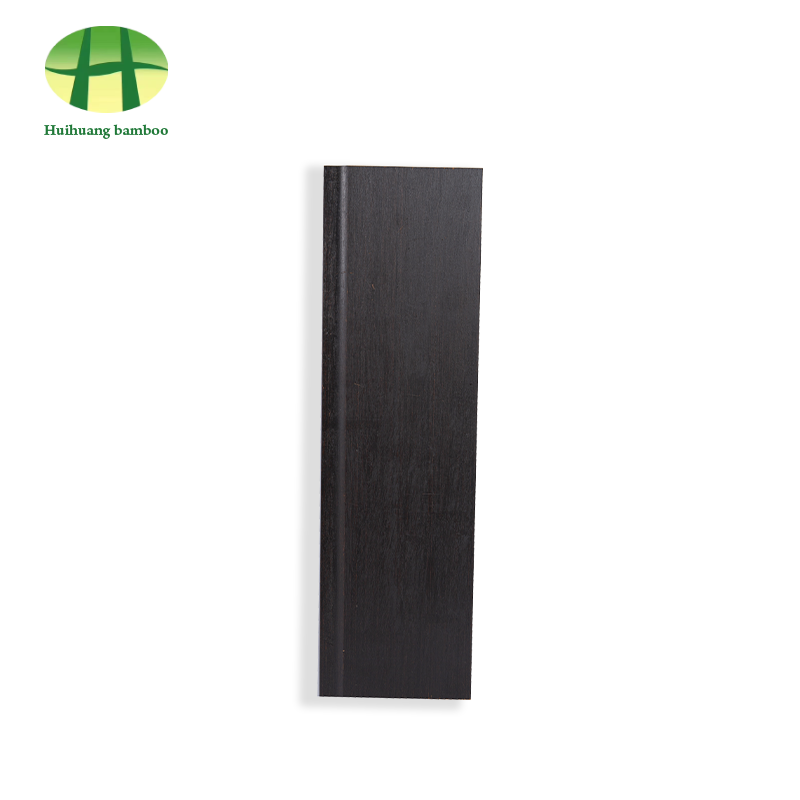 Carbonized outdoor heavy bamboo wall panels