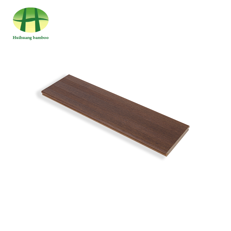 Coffee color bamboo flooring