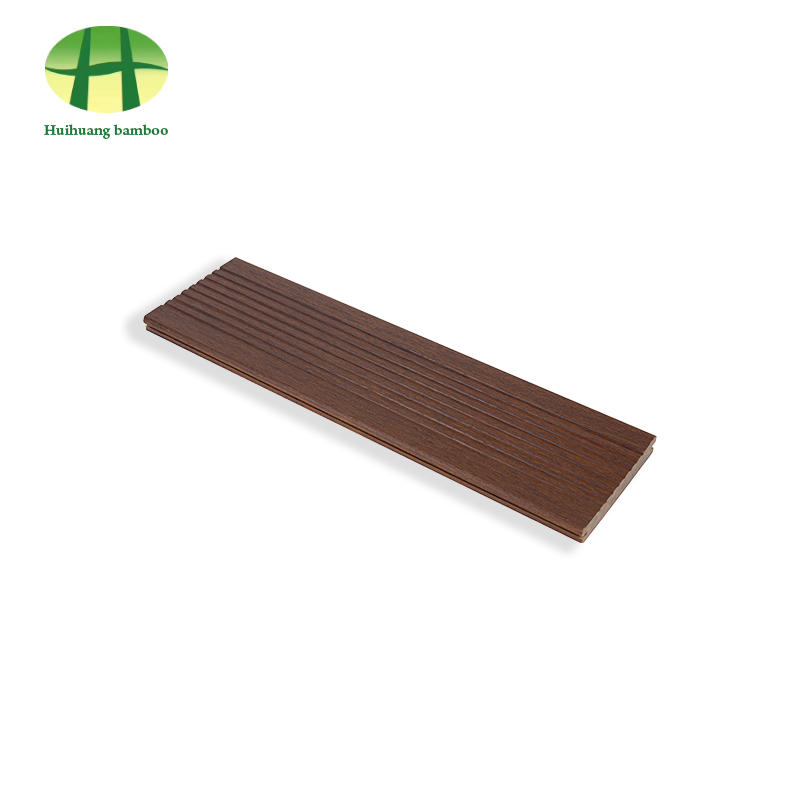 Coffee color bamboo flooring
