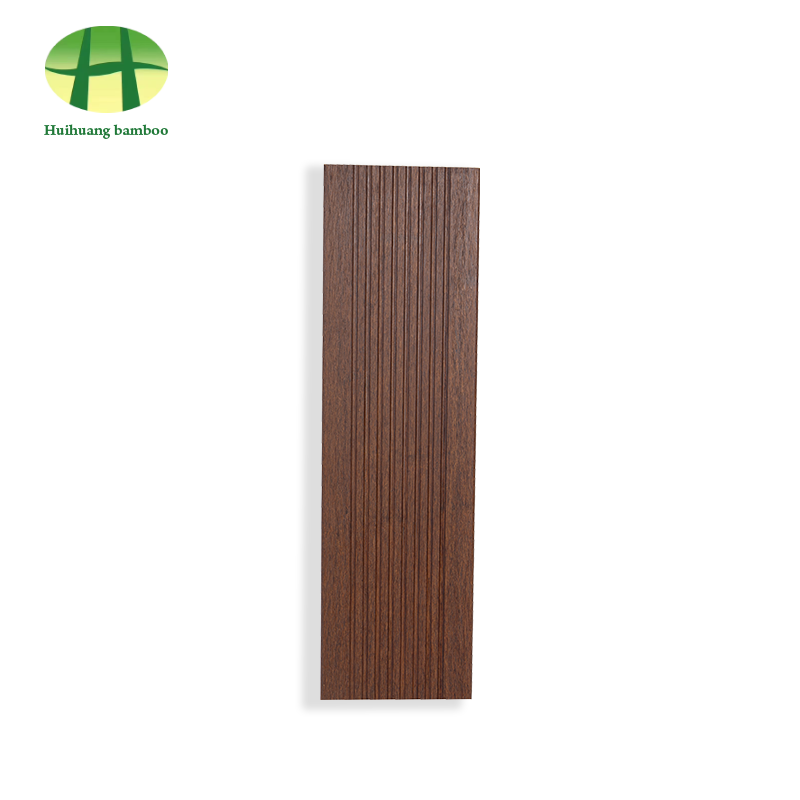 Coffee color bamboo flooring