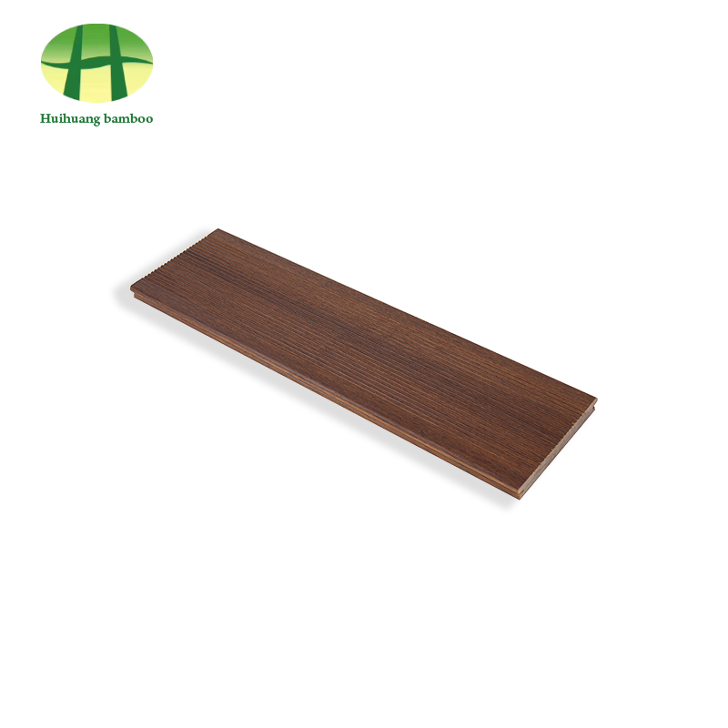 Coffee color bamboo flooring
