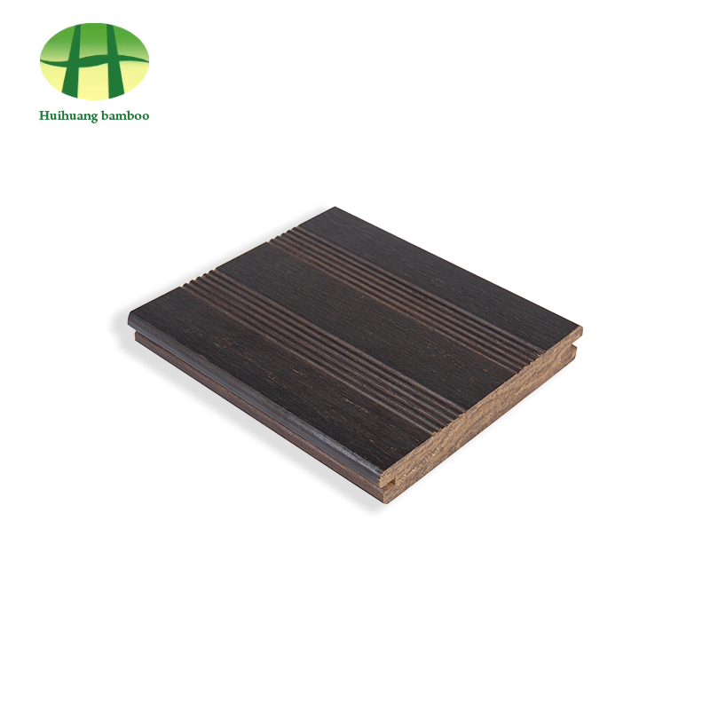 Double stripe bamboo flooring