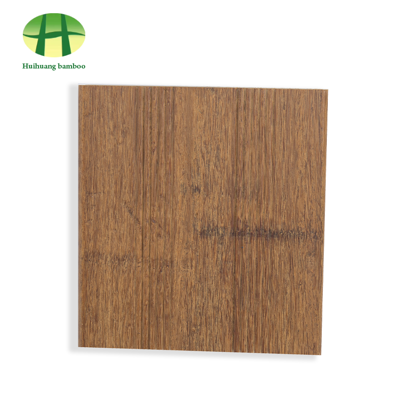 Double stripe bamboo flooring