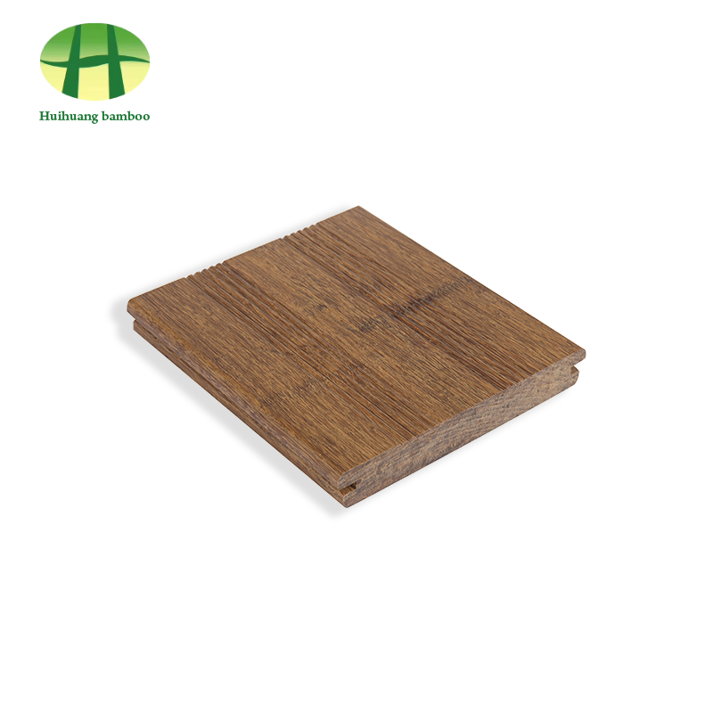 Double stripe bamboo flooring