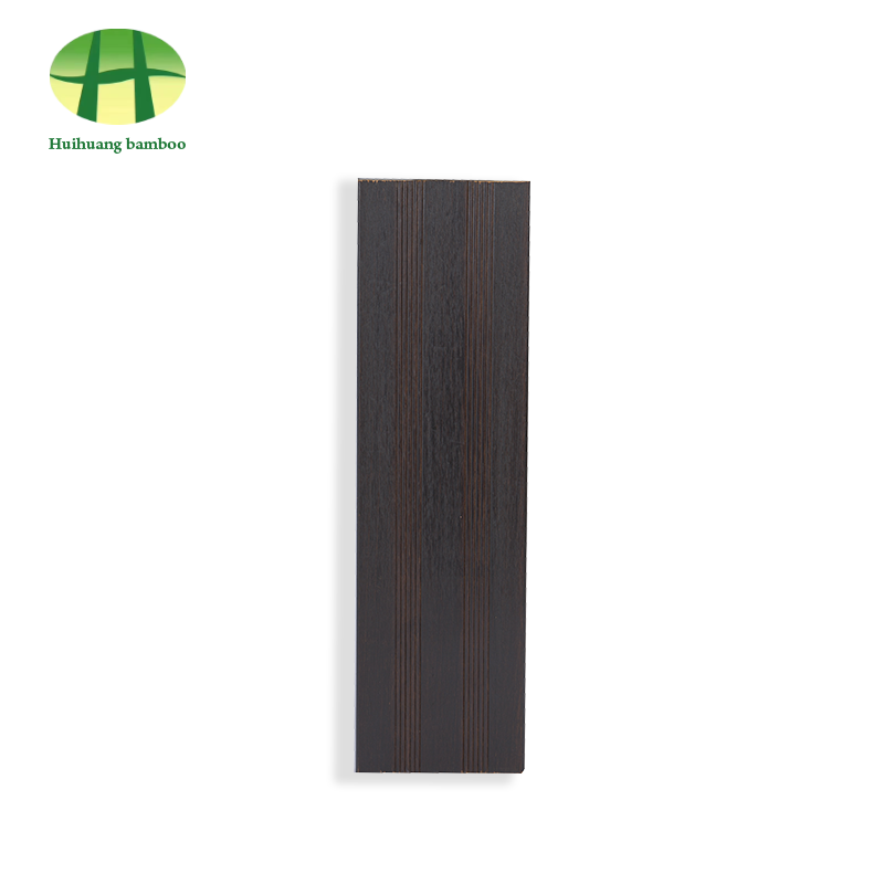 Double stripe bamboo flooring