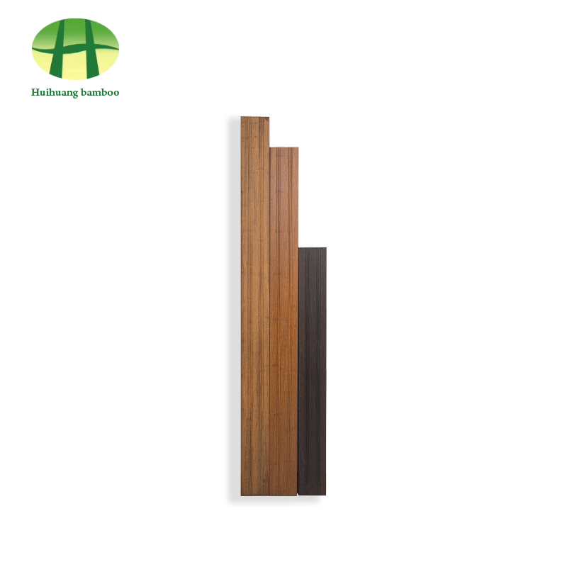 Double stripe bamboo flooring
