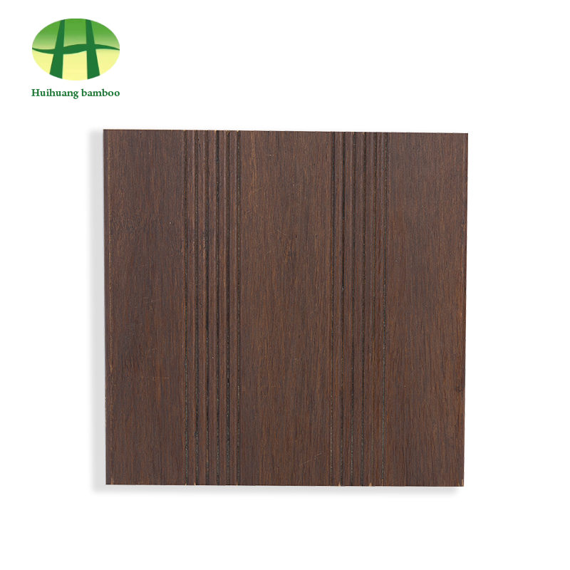 Double stripe bamboo flooring