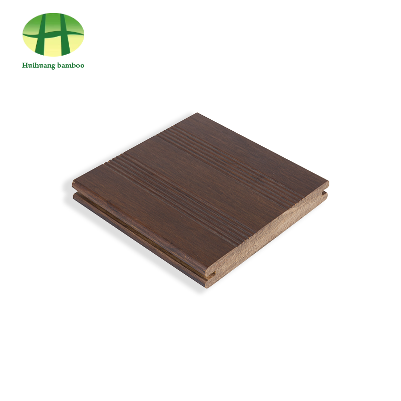 Double stripe bamboo flooring