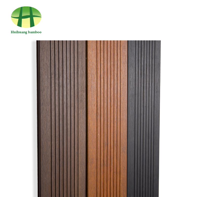 Large wave bamboo flooring
