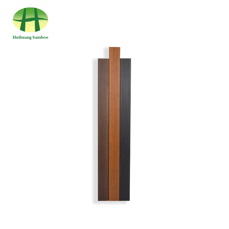 Large wave bamboo flooring