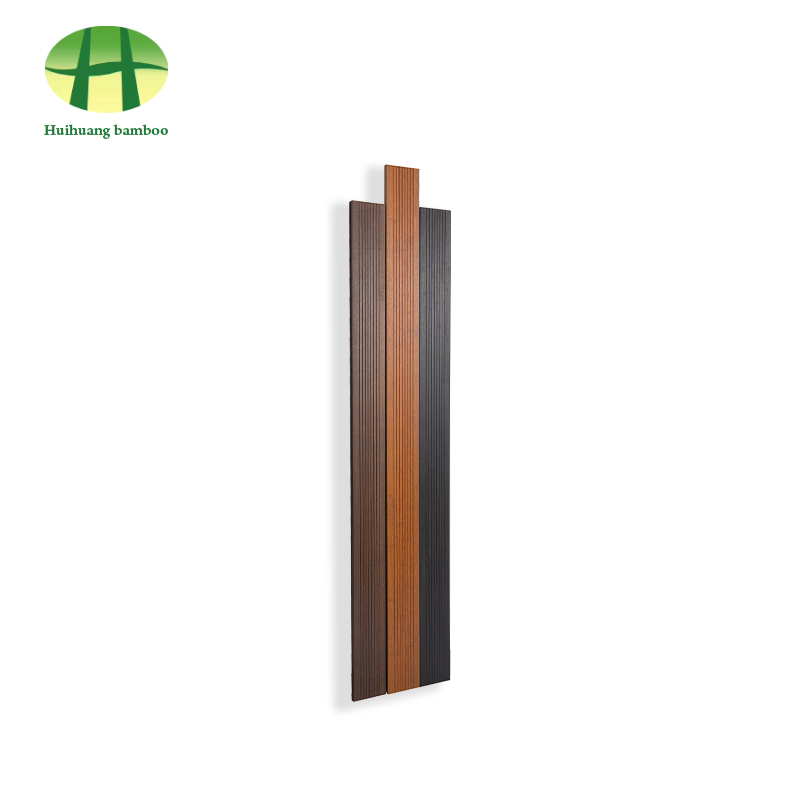 Large wave bamboo flooring