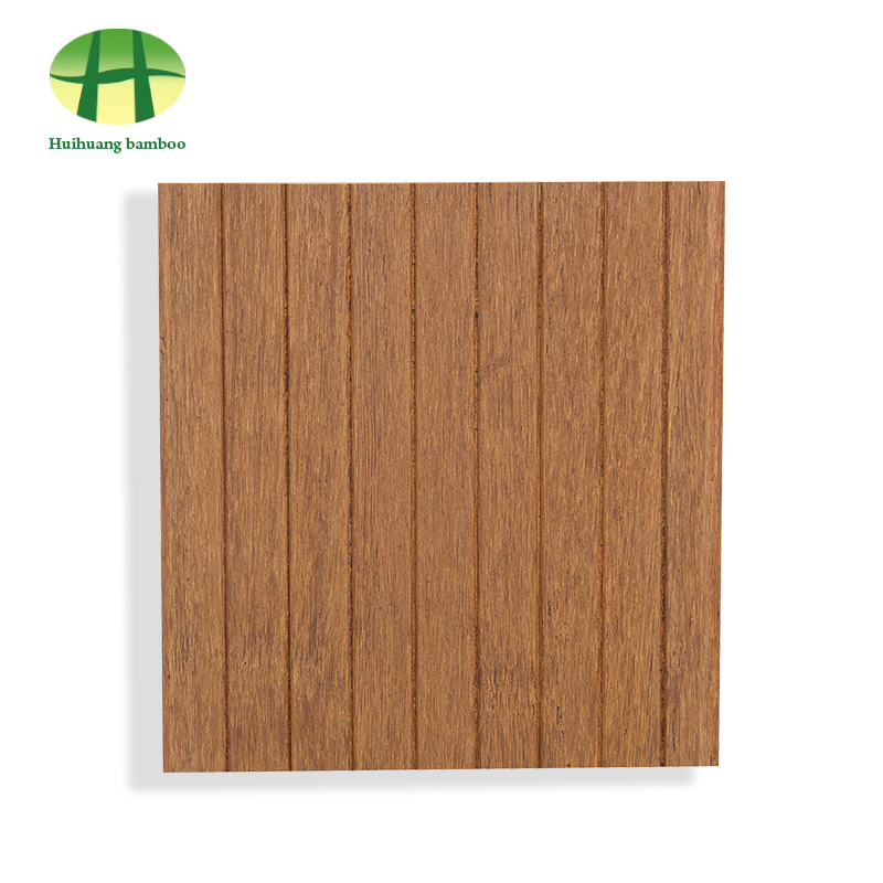 Small groove bamboo flooring