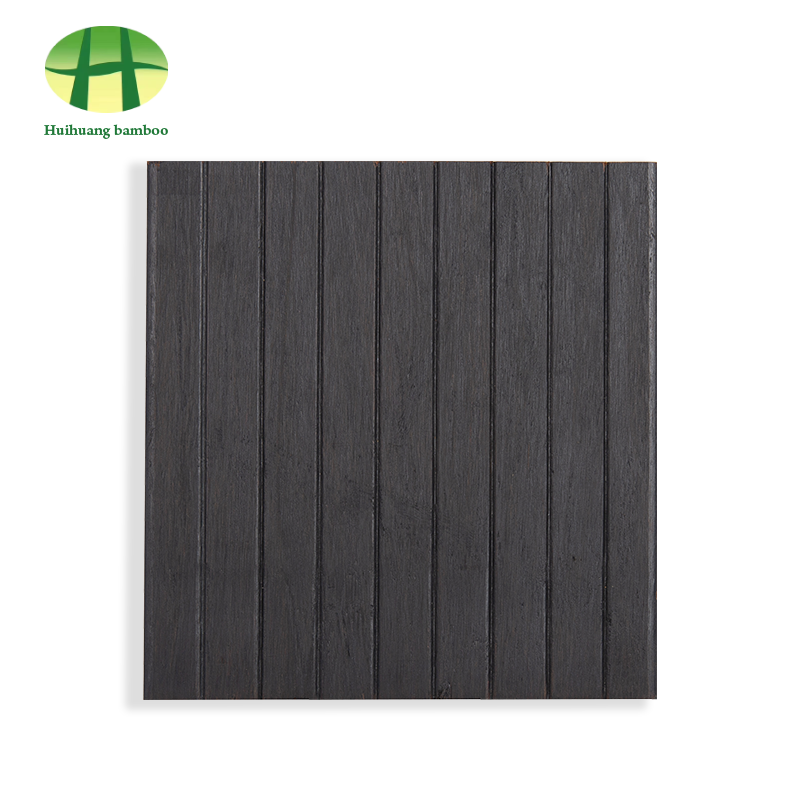 Small groove bamboo flooring