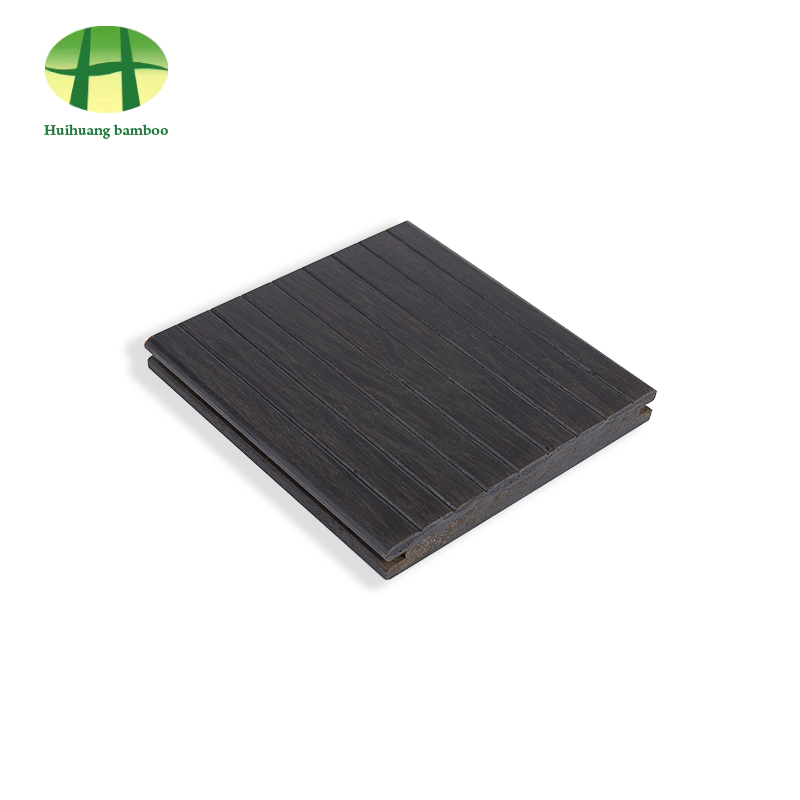 Small groove bamboo flooring