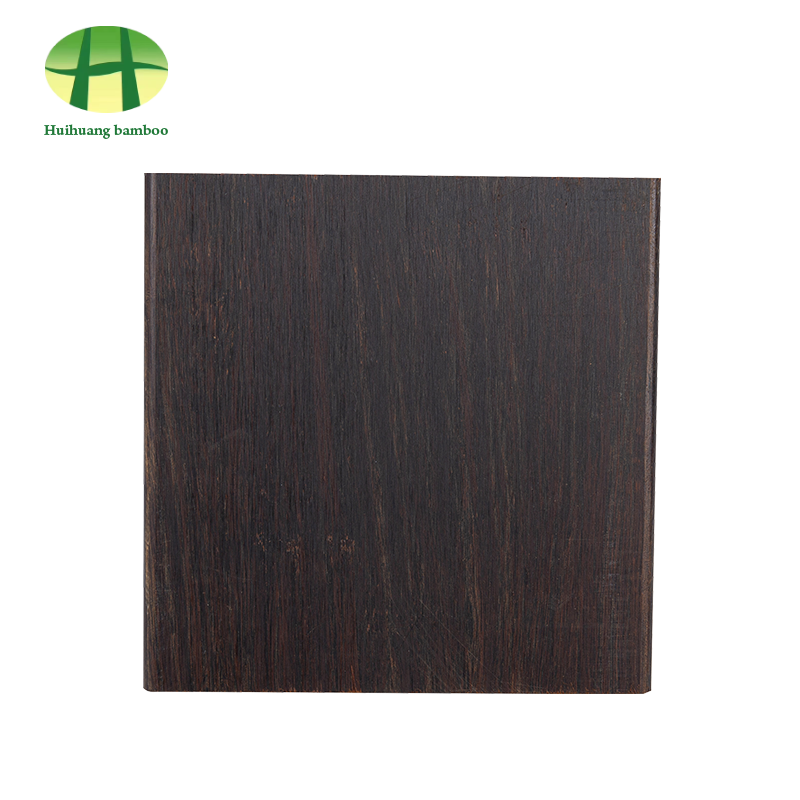 Carbonized color glossy heavy bamboo flooring