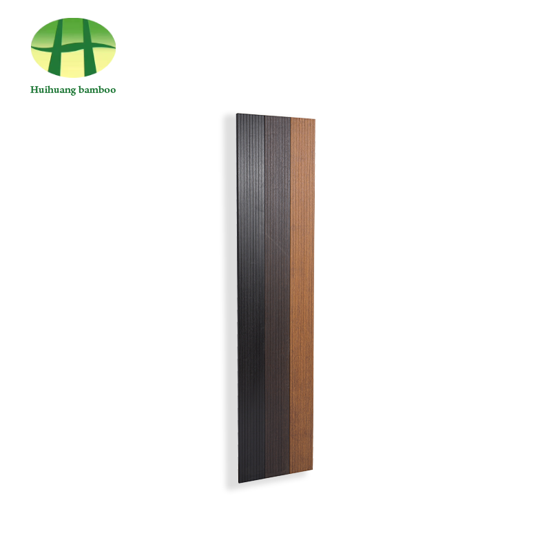 Small groove bamboo flooring