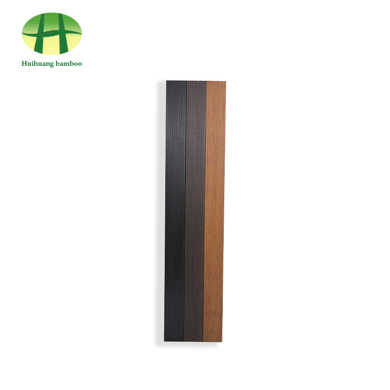 Small groove bamboo flooring