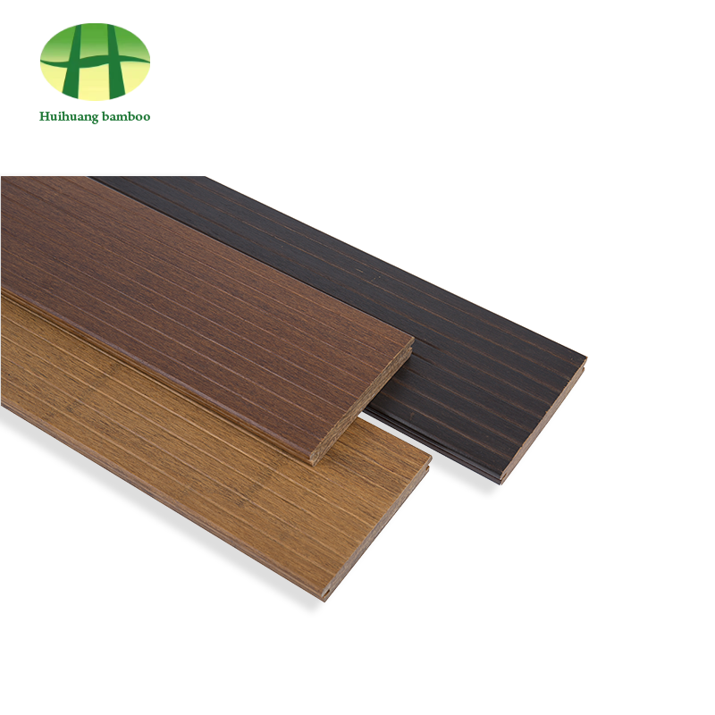 Small groove bamboo flooring
